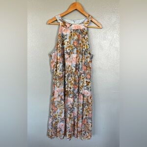 Floral Midi Dress